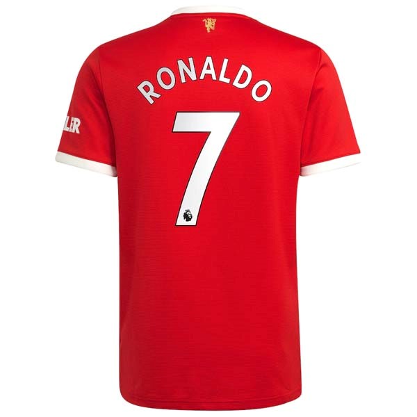 Trikot Manchester United NO.7 Ronaldo Heim 2021-22
